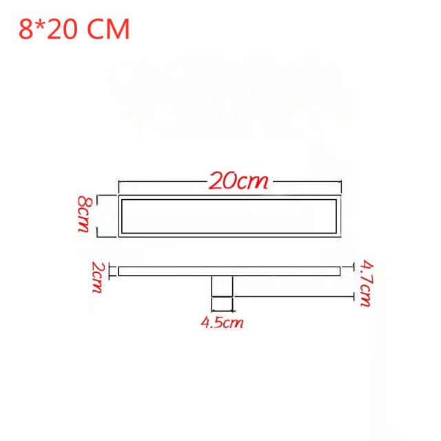 rectangular 20