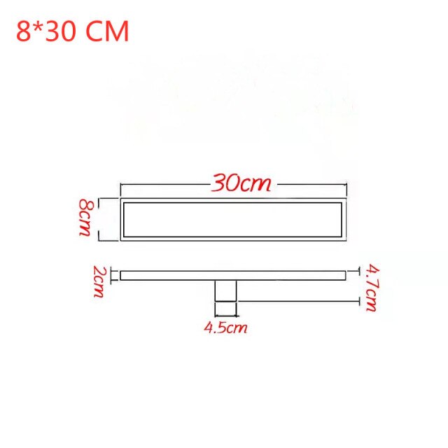rectangular 30