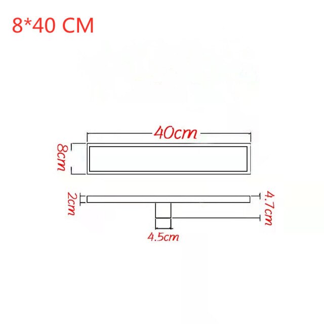 rectangular 40