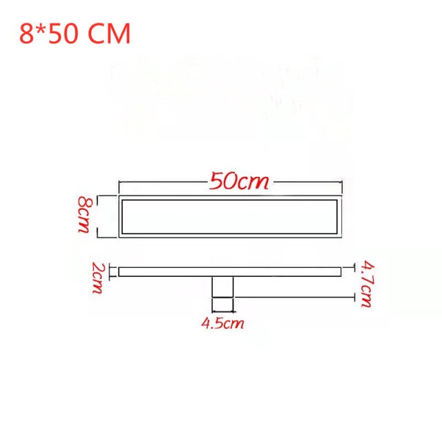 rectangular 50