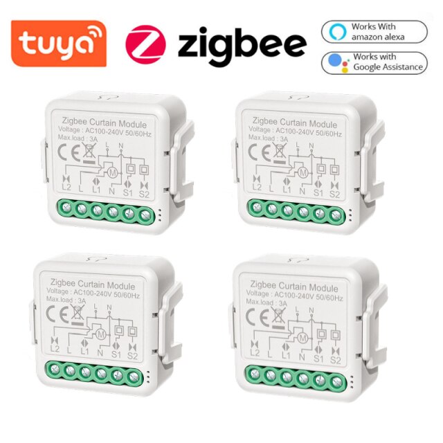 Tuya ZigBee 3.0 4pc