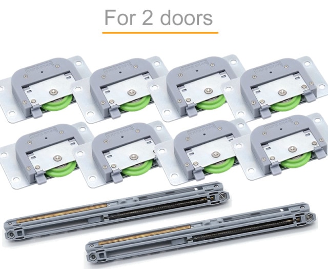 For 2 doors