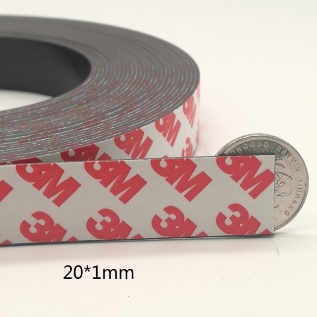 10 Meters 20x1mm