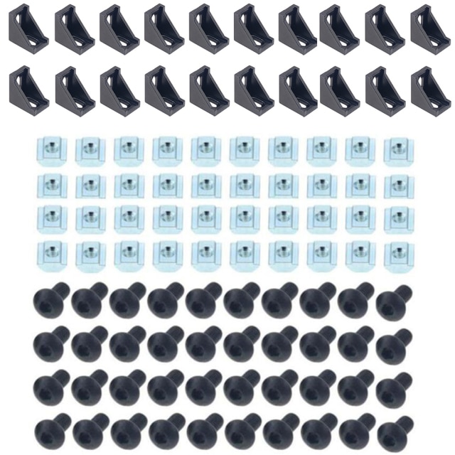 Black- T Nuts