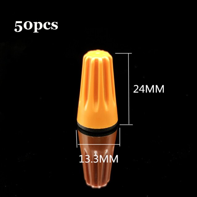 Orange 50PCS