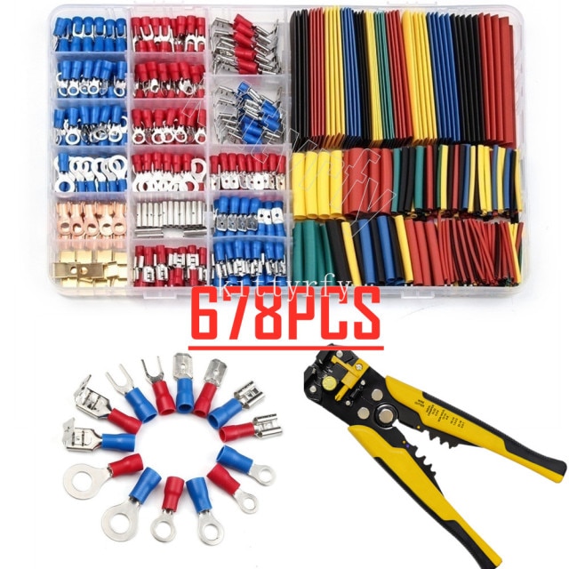 678PCS Wire Stripper