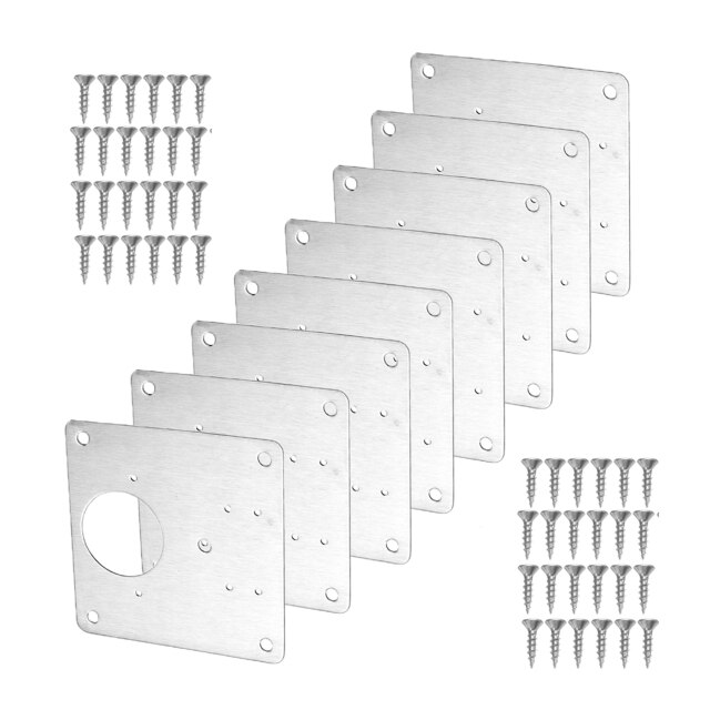 8pcs Sliver