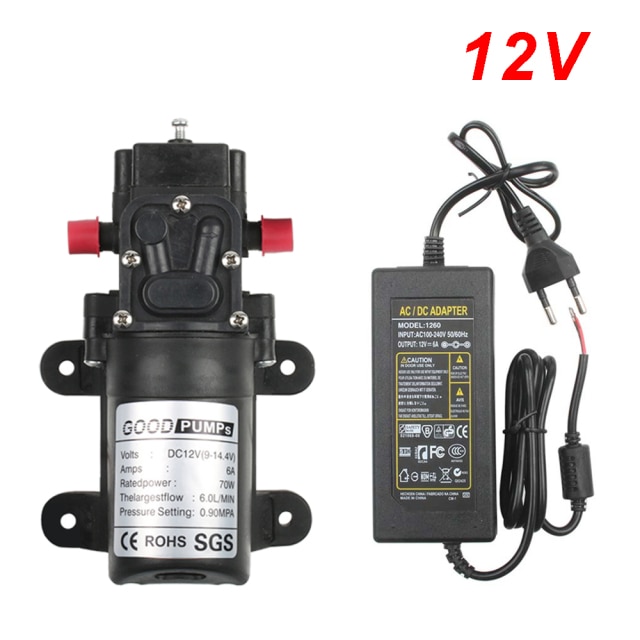 12V Hong and plug