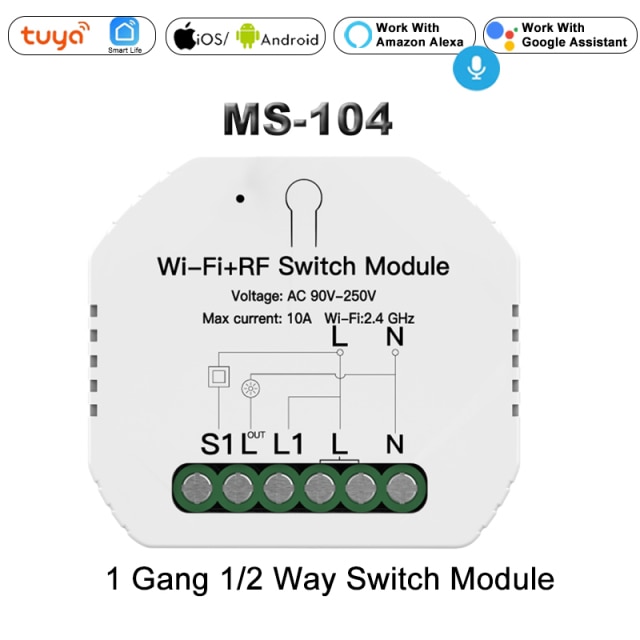 1 gang switch