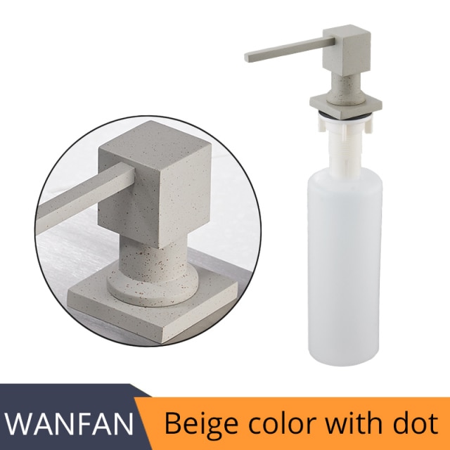 beige Color with dot