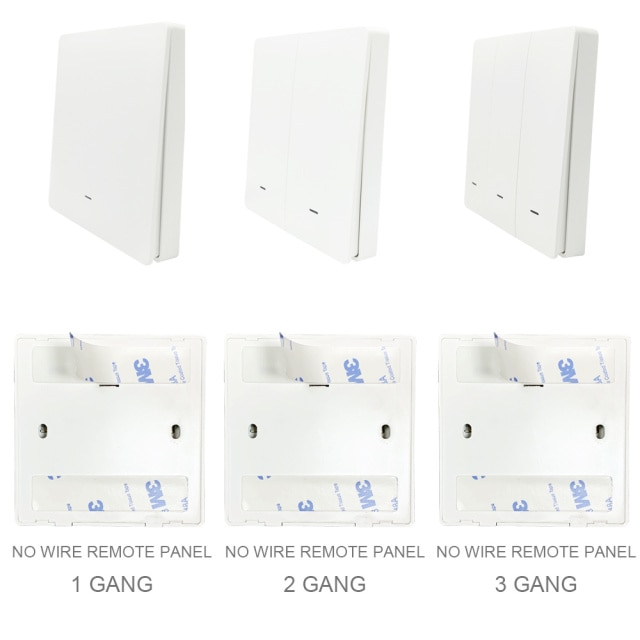 No Wire Remote Panel
