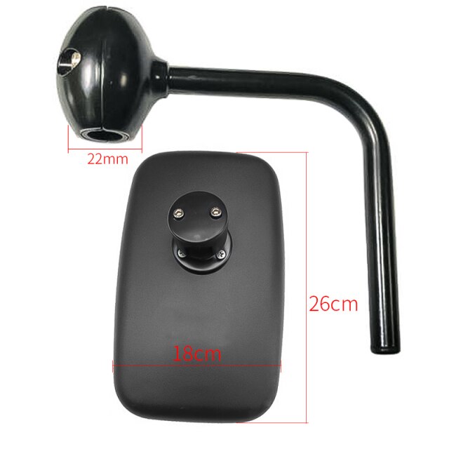 Mirror L bracket-350852
