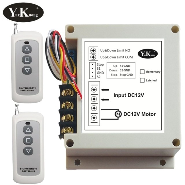 1 Receiver 2 Remote