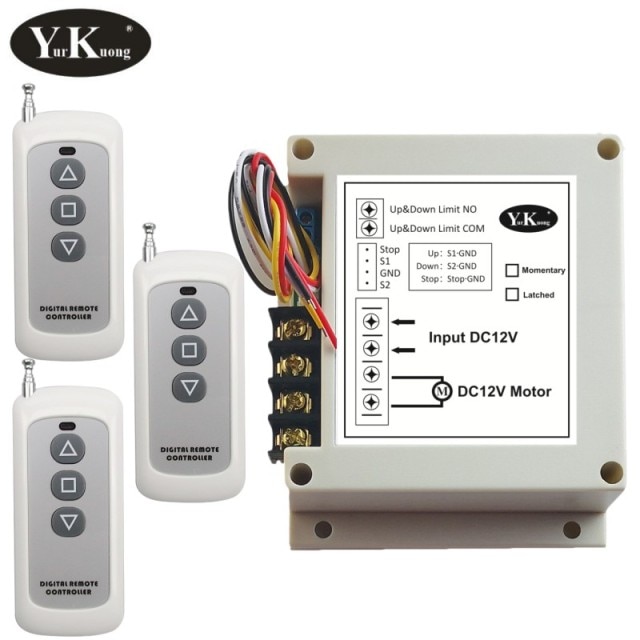 1 Receiver 3 Remote