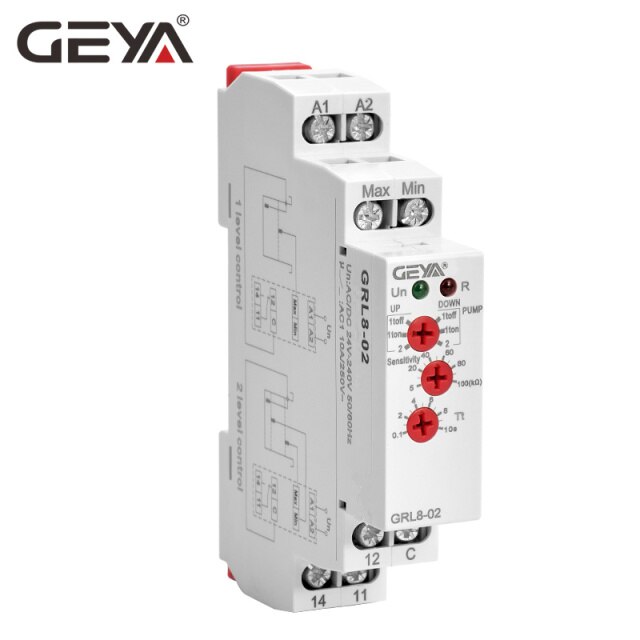 GRL8-02 ACDC24V-240V