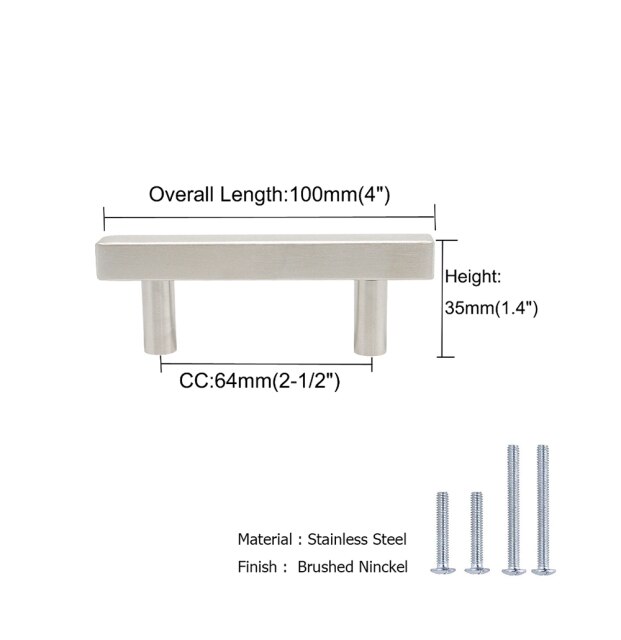 Hole centers64mm