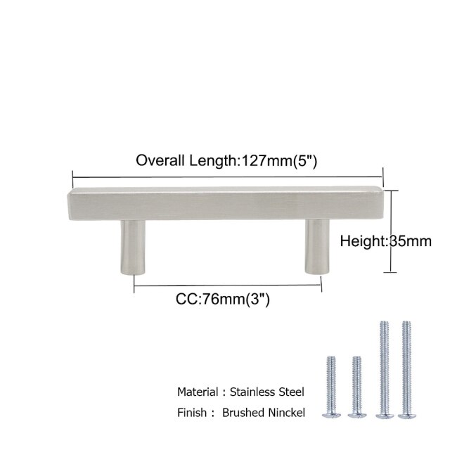 Hole Centers76mm