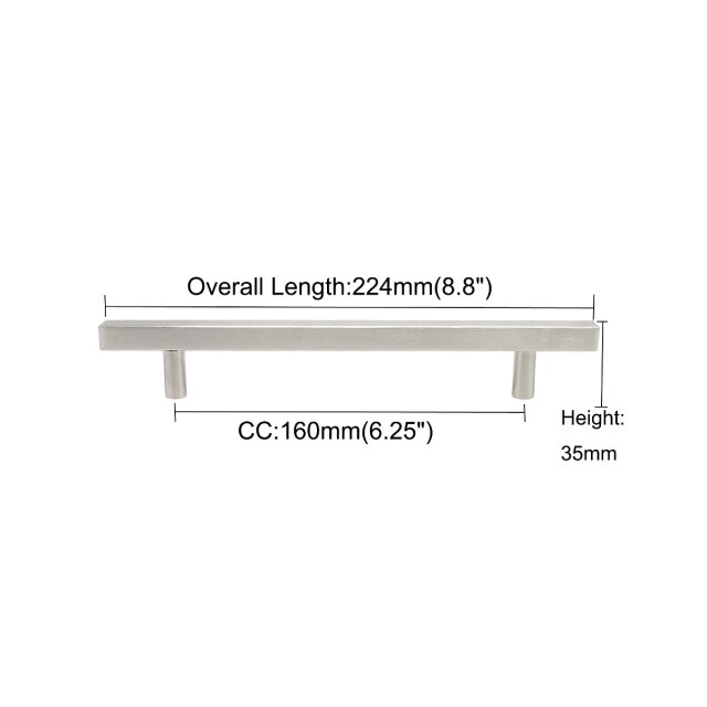Hole centers160mm