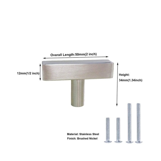 Single T Knob