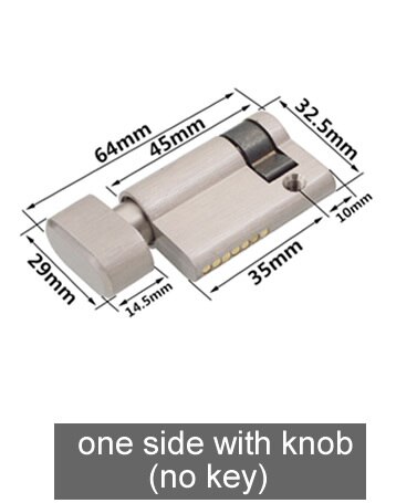 With Knob