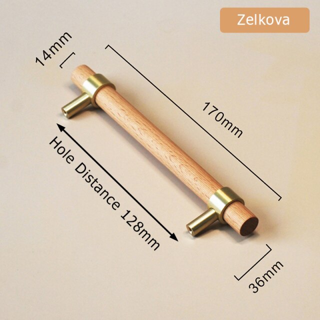 Zelkova 128mm