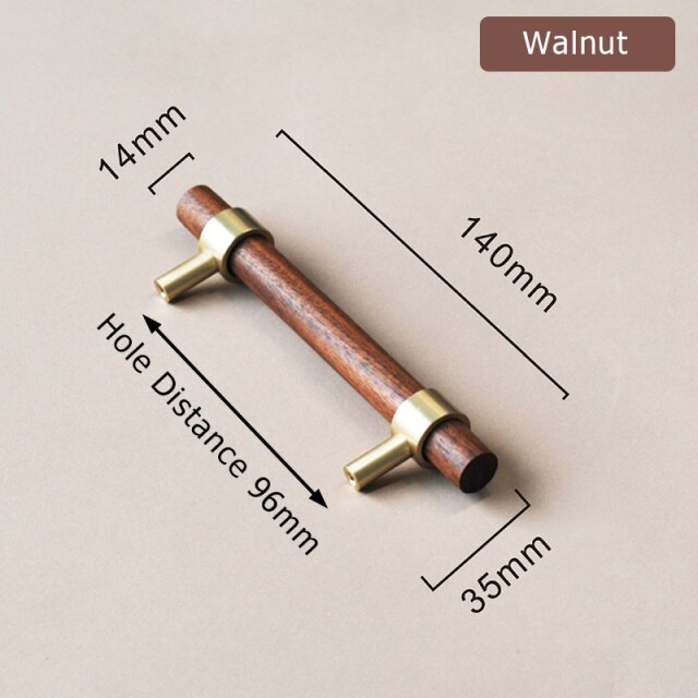 Walnut 96mm