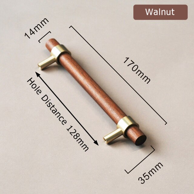 Walnut 128mm