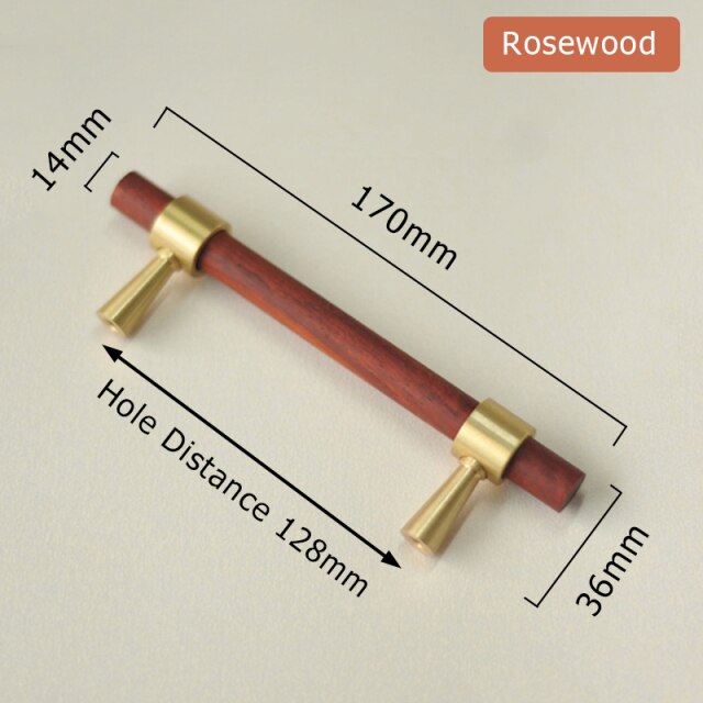 Rosewood 128mm