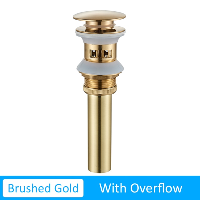 brush gold overflow