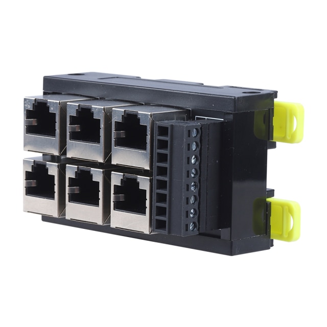 6 port