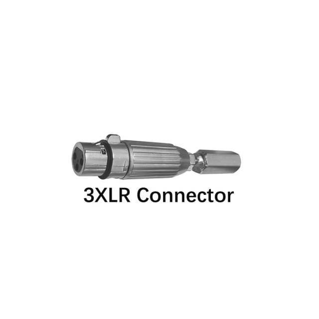 3XLR Connector