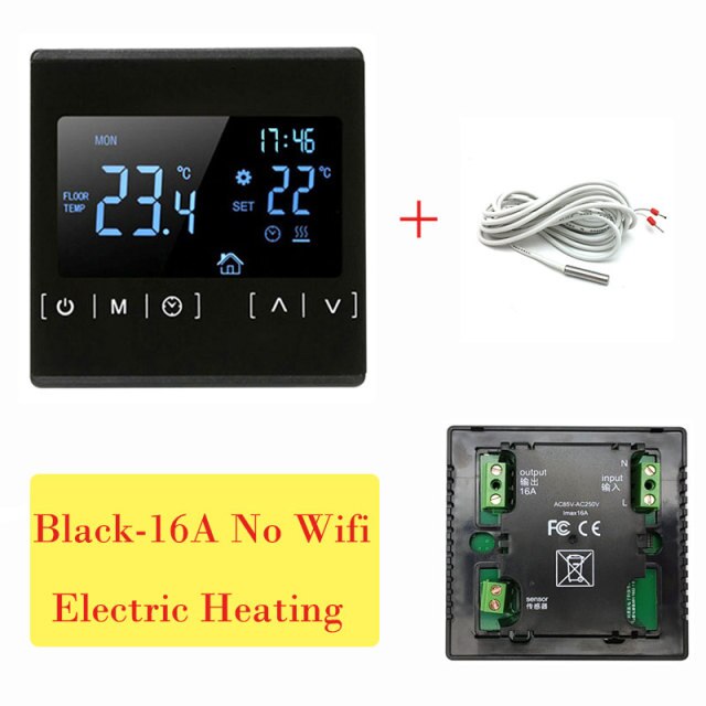Black-16A-No WiFi