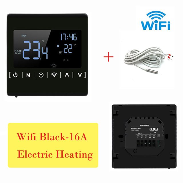 Black-16A- With WiFi