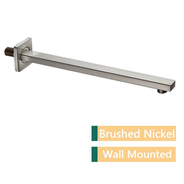 Brushed nickel