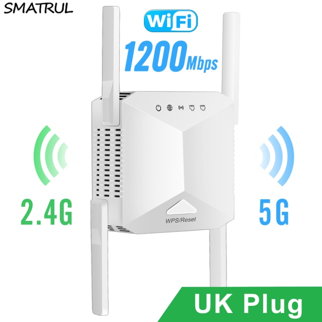 Smatrul 5Ghz Vezeték Nélküli Wifi Repeater 1200Mbps Router Wifi Booster ...