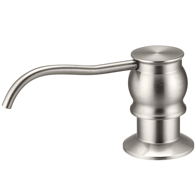 Brushed nickel