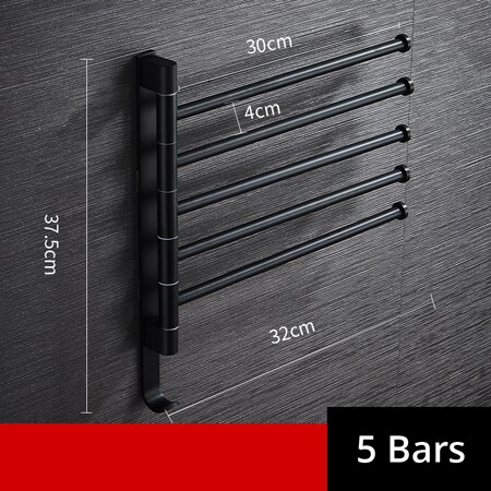 Black 5 bars
