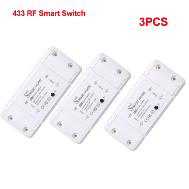 3PCS 433 Wifi Switch