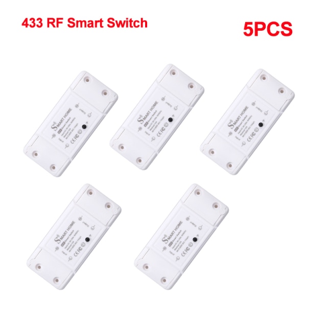 5PCS 433 Wifi Switch