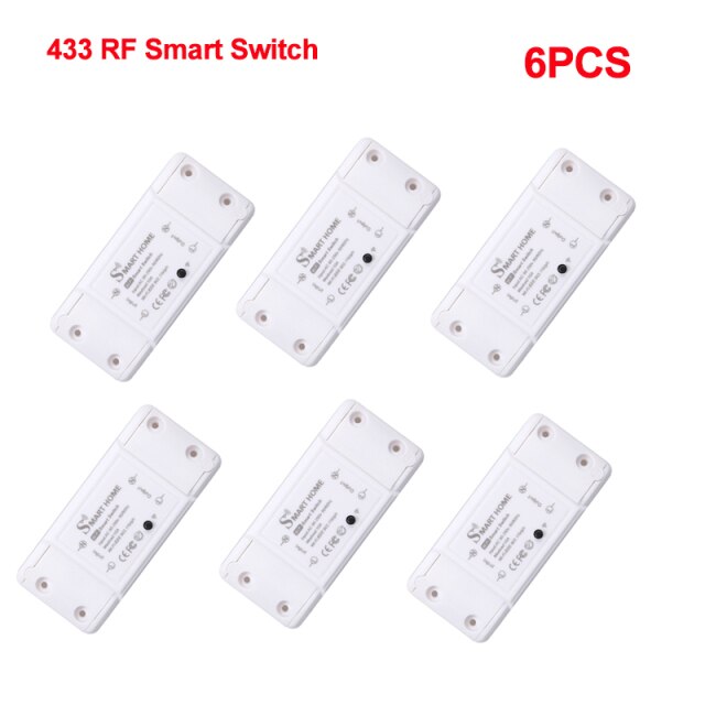 6PCS 433 Wifi Switch