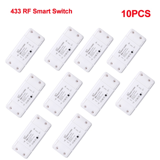 10PC 433 Wifi Switch