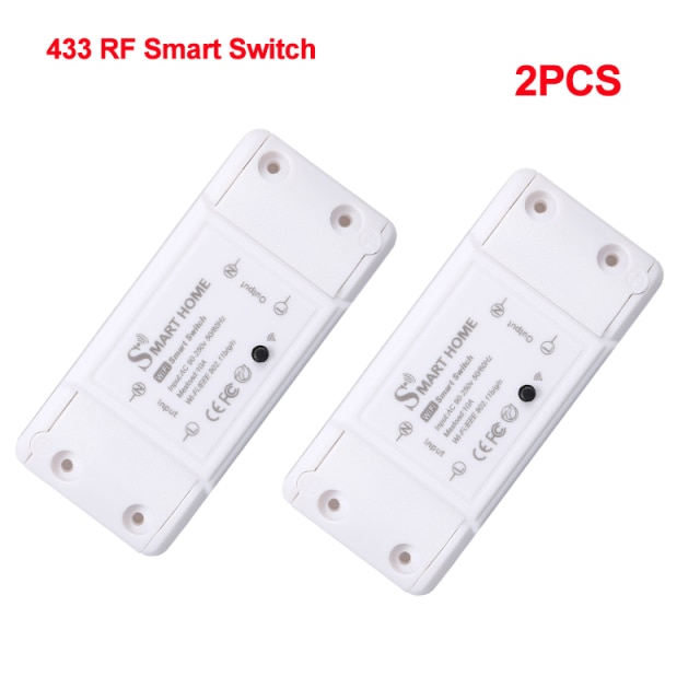 2PCS 433 Wifi Switch