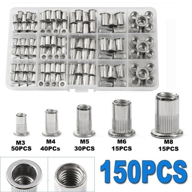 150PCS Riveter Nut