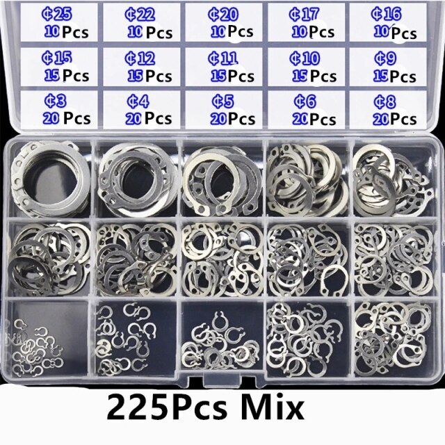 225 Pcs