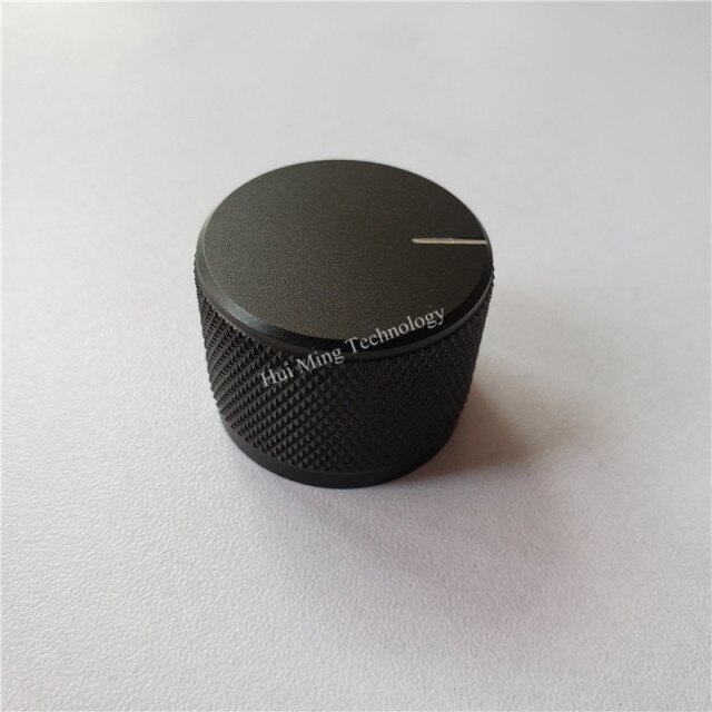 Knurled-Black