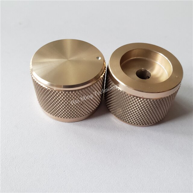 Knurled-Gold