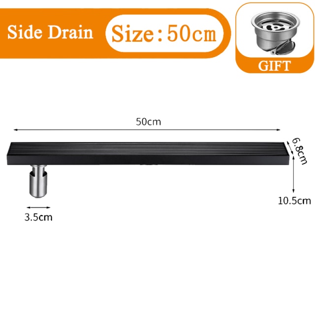 Side 50 cm