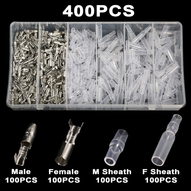 400PCS Box-Packed