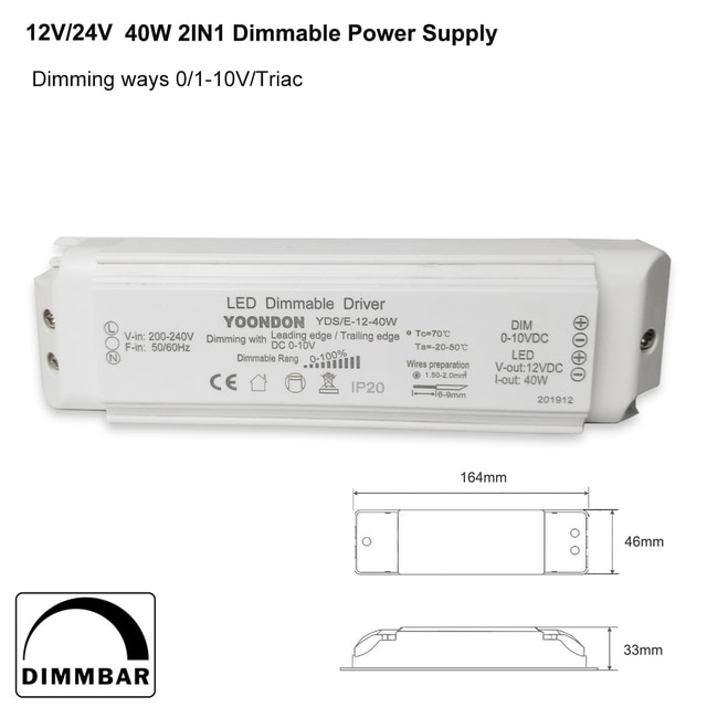 40W