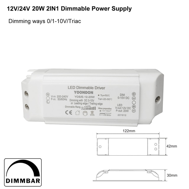 20W